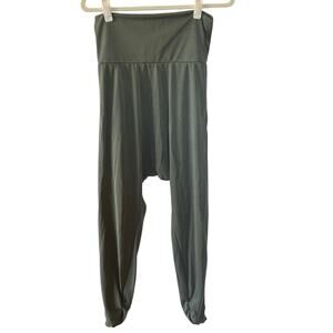 Free People Movement Echo Harem Pants Olive - S Oversized Boho Relaxed Flow